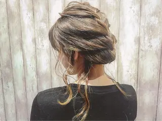 ヘアアレンジ boutique misakiのヘアスタイル