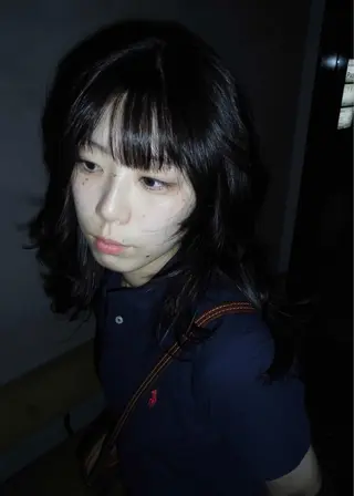 ミディアム カラー marino マリノのヘアスタイル