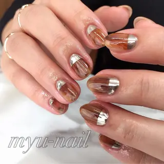 ネイル ホームサロン myu-nailのネイルデザイン