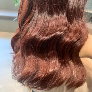 ミディアム カラー hair  bh.maara所属・bh.maara デザイン／ハイトーンのヘアスタイル