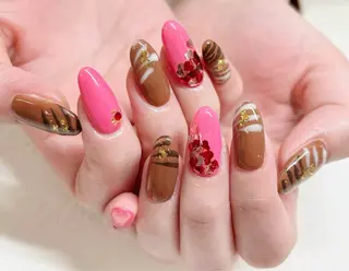 ネイル Y. 🍒maki🍒ྀིのネイルデザイン