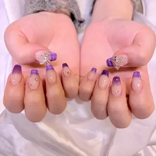 ネイル nail salon e'mu💐のネイルデザイン