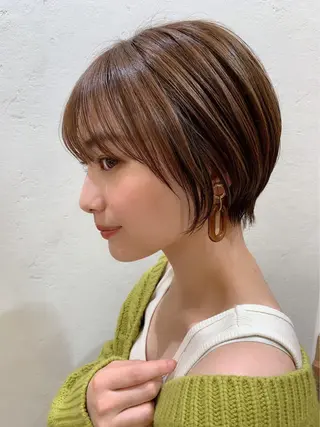 ショート Lond luce所属・代表 吉澤弘哲のヘアスタイル