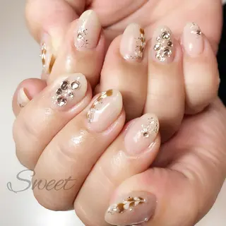 ネイル sweet 仲野陽子のネイルデザイン