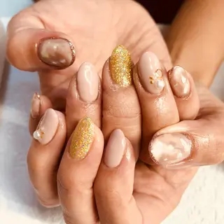 ネイル 菊地 里沙のネイルデザイン