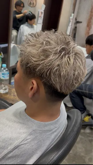 カラー メンズ MENSOUL所属・黒川 燿のヘアスタイル