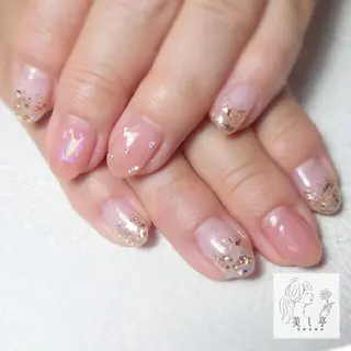 ネイル 美し亭 OHANAのネイルデザイン