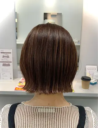 ショート カラー ideal心斎橋 ☆片山☆のヘアスタイル