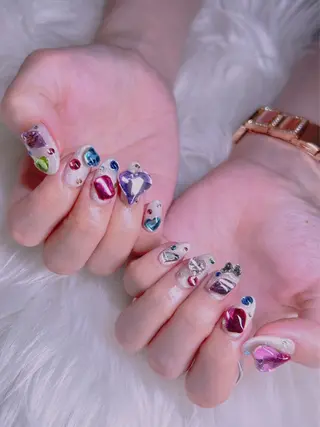 ネイル エムズ ハヤシのネイルデザイン