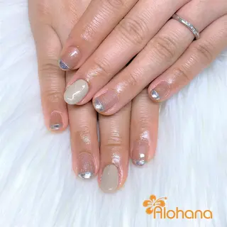 ネイル Alohana所属・Alohana Minaのネイルデザイン