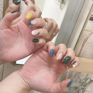 ネイル うにゃねいる🌷 Mayaのネイルデザイン