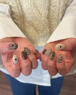 ネイル iconail 下北沢 NONのネイルデザイン