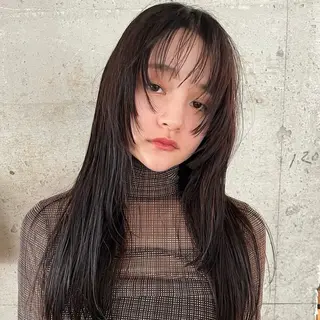 ロング ANY所属・透明感カラー sayaᯓ★のヘアスタイル