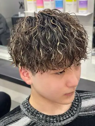 メンズ ✨艶髪✨ 竹澤佳臣のヘアスタイル