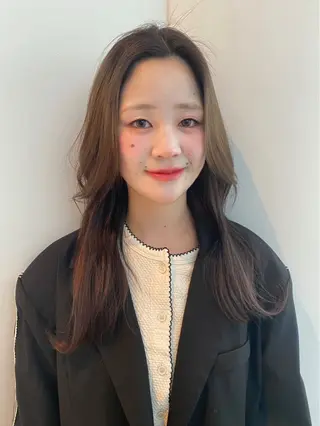 ロング カラー mai / linoah˚✧のヘアスタイル