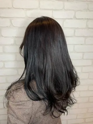 ロング oasis川越店所属・秋葉 万柚子のヘアスタイル