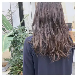 ロング 艶髪color💎髪 質改善ストレート大吉のヘアスタイル