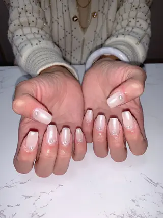 ネイル ゆず秋葉原 Vickyのネイルデザイン