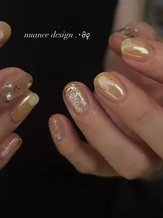 ネイル 🍓リスブラン MELのネイルデザイン