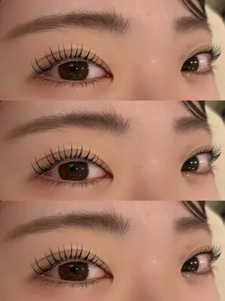 マツエク・マツパ 💛LUNELLA MIKU💛のマツエク・マツパデザイン