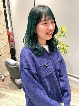 ロング カラー BELLA/天王寺/ 似合わせ/木浦心のヘアスタイル