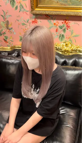 ロング Bonita所属・ナカノ /メンズ/カットのヘアスタイル