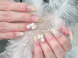ネイル Glow Nail スカルプ専門店のネイルデザイン