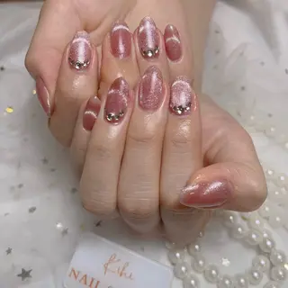 ネイル 💕鈴木ユリ パラジェル/オフ無料のネイルデザイン