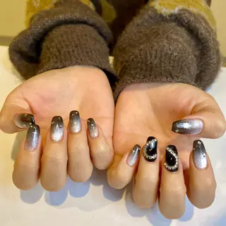 ネイル minuit ︎nail/Yumeのネイルデザイン