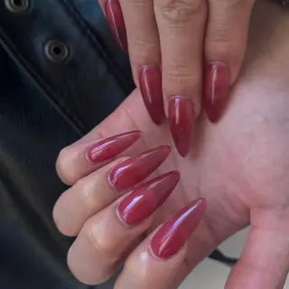 ネイル 🩶韓国/ワンホン myu🩶のネイルデザイン