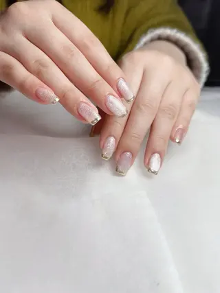 ネイル うにゃねいる🌷 Mayaのネイルデザイン