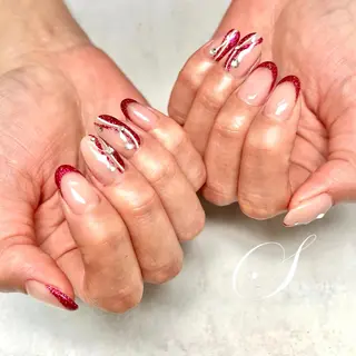 ネイル ステラ marikominoのネイルデザイン