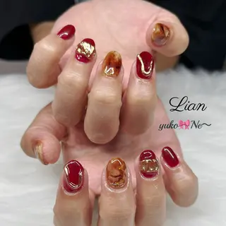 ネイル ネイルサロン　Lian所属・Lian Yulilianのネイルデザイン