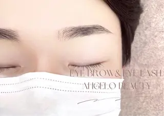 メンズ アイブロウ アイリスト クボのマツエク・マツパデザイン