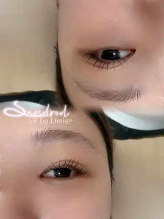 マツエク・マツパ vif misaのマツエク・マツパデザイン