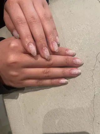 ネイル favori 金山 前田のネイルデザイン