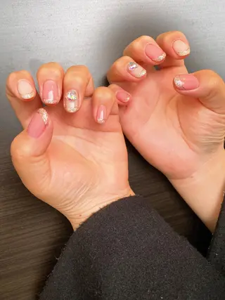 ネイル salon_de_ sayoリゼラ布施のネイルデザイン