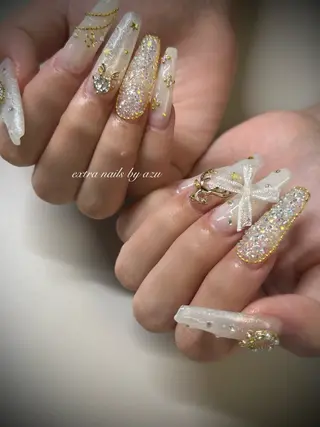 ネイル extranails ／lemellaのネイルデザイン