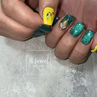ネイル S♡JEWEL所属・S. JEWELのネイルデザイン