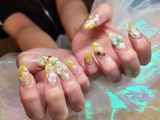 ネイル 💜bora .のネイルデザイン