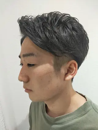 メンズ Ash 店長 木村 和人のヘアスタイル
