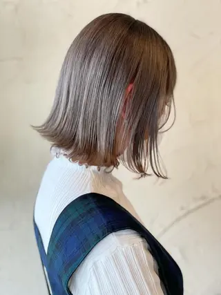 ミディアム カラー Ichimura yurieのヘアスタイル