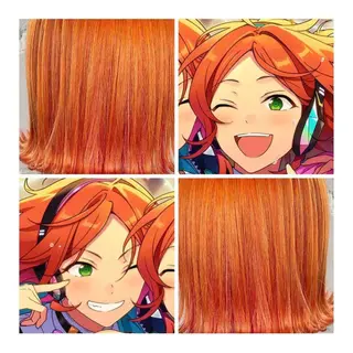 ショート カラー GARU-ガル-所属・TSUNO🦖 派手髪/オタク美容師のヘアスタイル