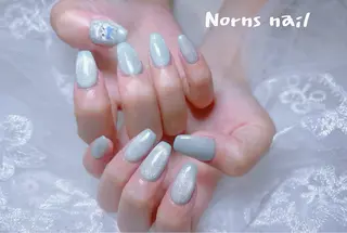 ネイル Norns nail (猫いるサロン🐈)のネイルデザイン
