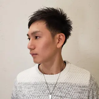 ショート メンズ 美容しょうへいの店 四郎丸店所属・小宮山 裕理のヘアスタイル