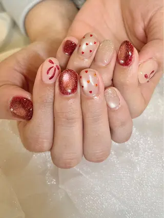 ネイル pétit所属・petit sarina..ෆのネイルデザイン