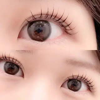 マツエク・マツパ GO TODAY SHAiRE SALON 池袋luminis所属・KITAZUMI MAYUのマツエク・マツパデザイン