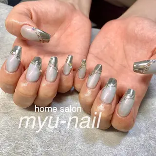 ネイル ホームサロン myu-nailのネイルデザイン