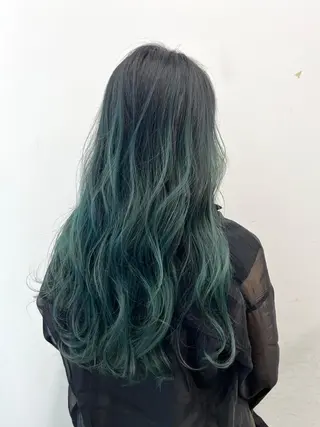 ロング 【公式】amble luxe 中野のヘアスタイル