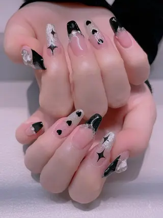 ネイル 長さだし専門店 M2　rikaのネイルデザイン